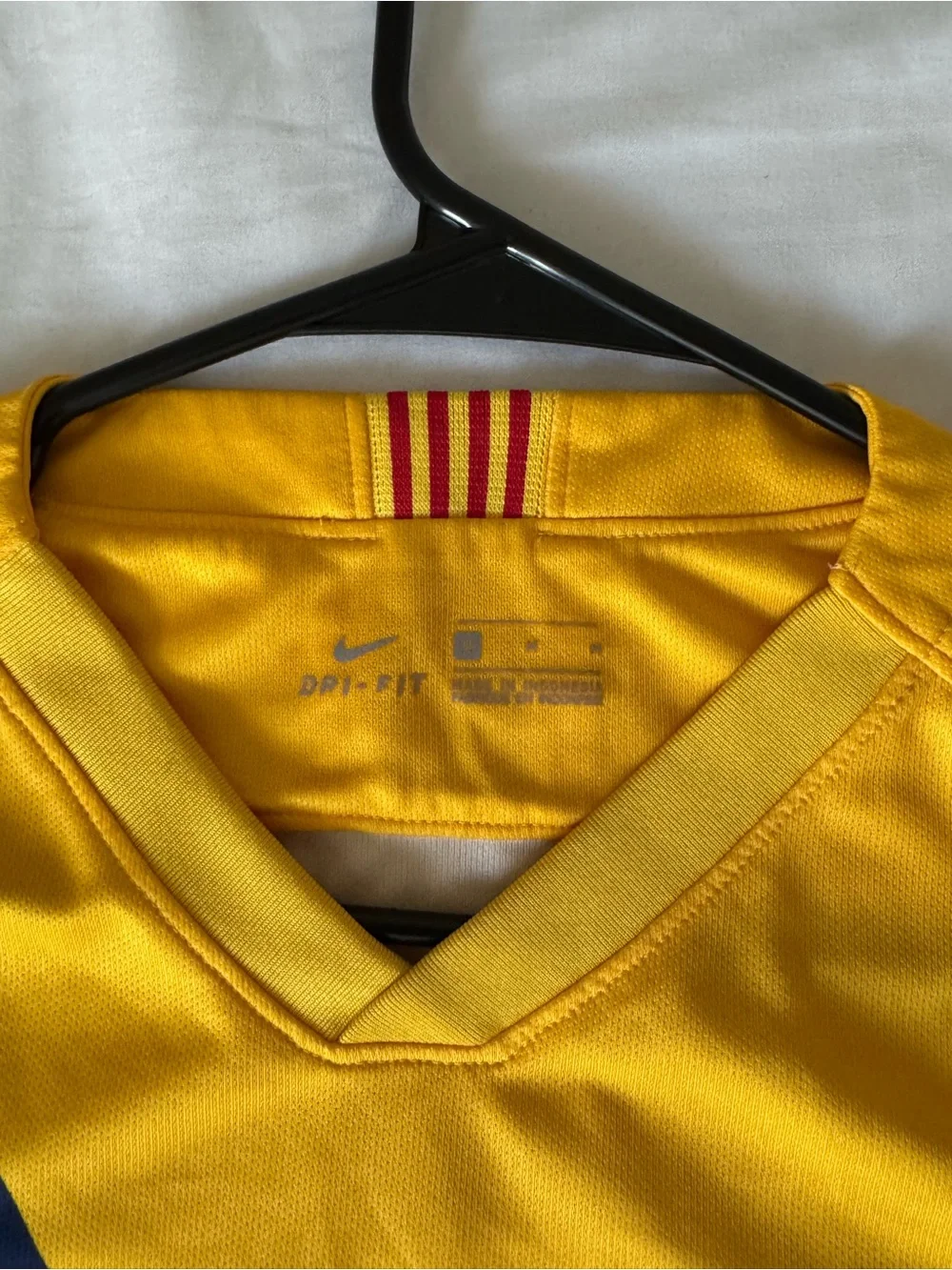 Nike FC Barcelona Yellow Away Jersey (2019/2020)